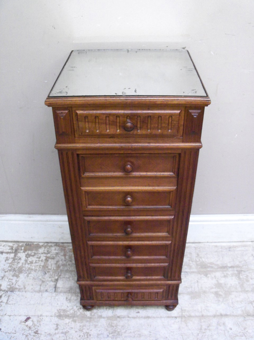 French antique bedside drawers